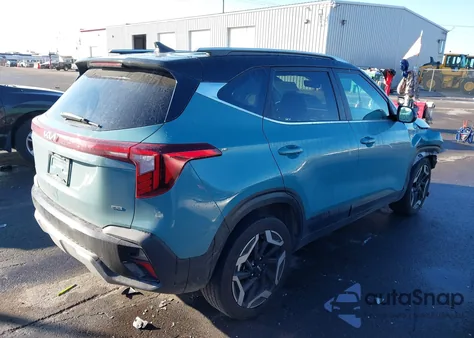 2024 Kia Seltos Sx Turbo from USA, damaged, VIN KNDETCA70R7496593